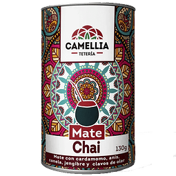 Yerba Mate Chai | 130 gr. Tetería Camellia