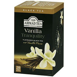 Té Negro Vanilla Tranquillity | 20 Bolsitas Ahmad Tea