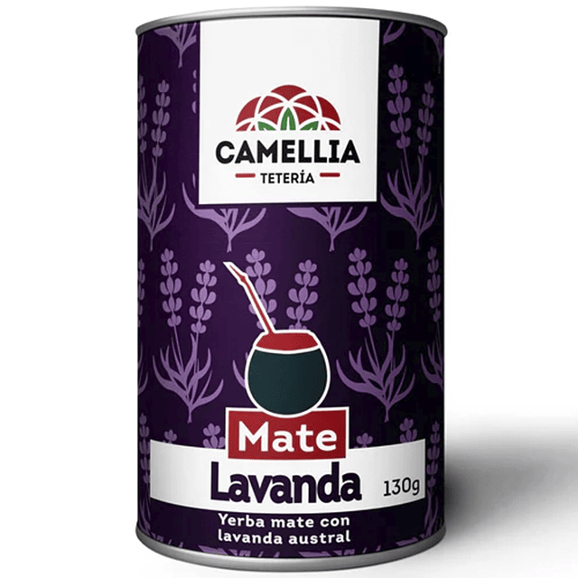 Yerba Mate Lavanda | 130 gr. Tetería Camellia