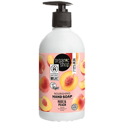 Rosa y Durazno Jabón Líquido | 500 ml Organic Shop