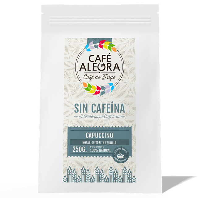 Café de Trigo Capuccino | 200 gr. Café Alegra