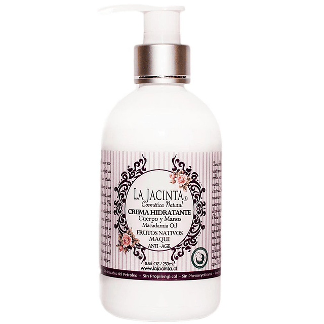 Frutos Nativos y Maqui Crema Corporal | 250 ml La Jacinta