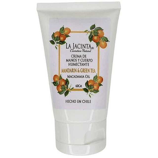 Mandarina & Té Verde Crema de Manos | 60 ml La Jacinta