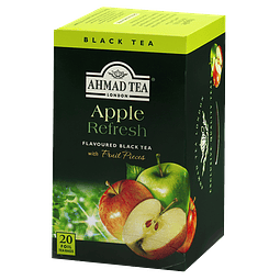 Té Negro Apple Fresh | 20 Bolsitas Ahmad Tea