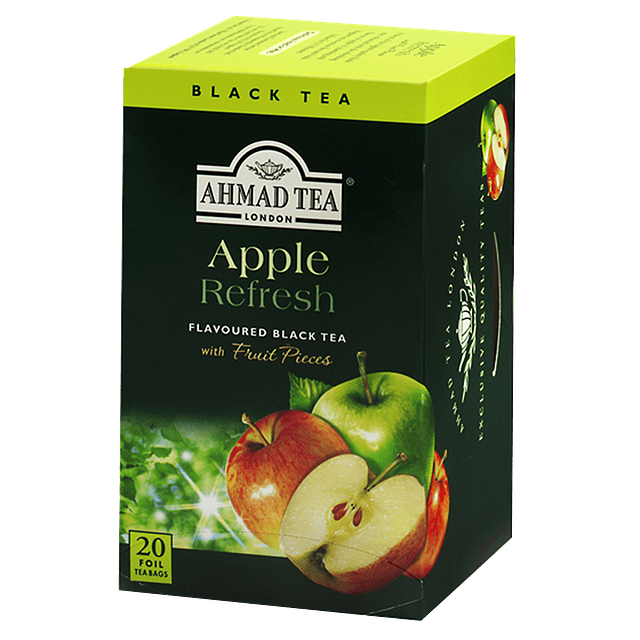 Té Negro Apple Fresh | 20 Bolsitas Ahmad Tea