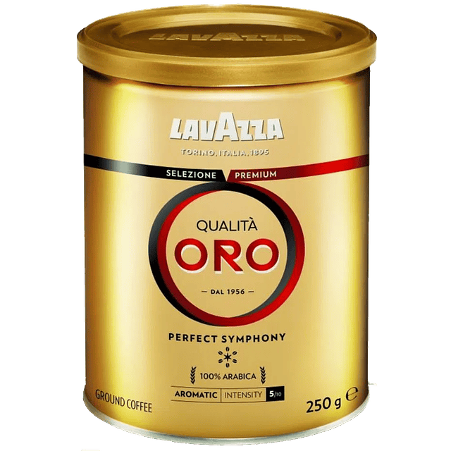 Qualita Oro Café en Grano Molido  | 250 gr. Lavazza