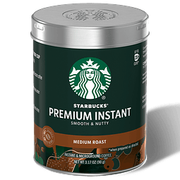 Medium Roast Café Instantáneo | 90 gr. Starbucks