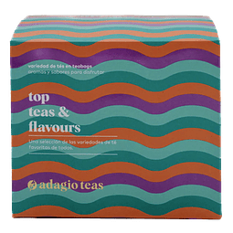 Top Tea & Flavours | 12 Teabags Adagio