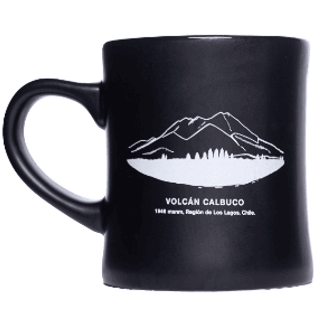 Calbuco Tazón Cerámica Negro | 300 ml Llanquihue