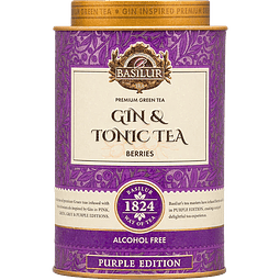 Té Verde Berries Gin Tonic  | 25 Pirámides Basilur