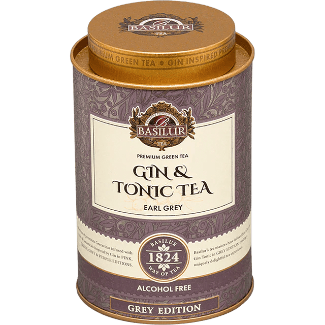 Té Negro Earl Grey Gin Tonic | 25 Pirámides Basilur