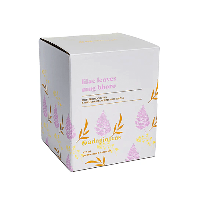 Mug Bhoro Lilac Leaves | 470 ml Adagio