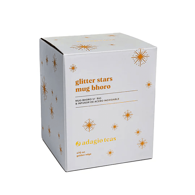 Mug Bhoro Garden Glitter Stars | 470 ml Adagio