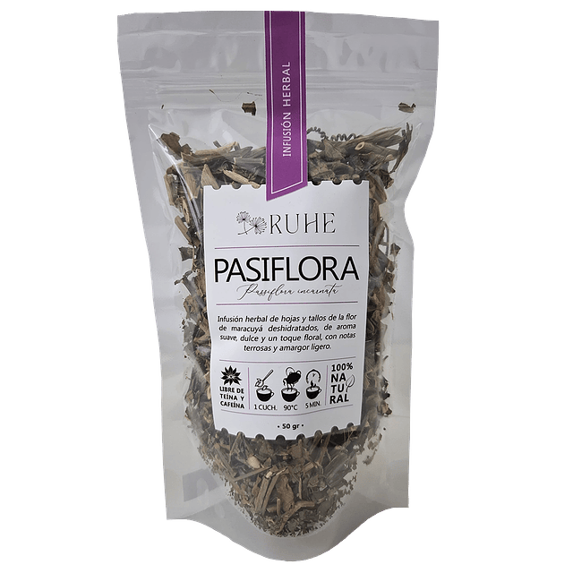 Pasiflora | 50 gr. Ruhe