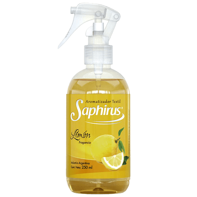 Limón Aromatizante | 250 ml Saphirus