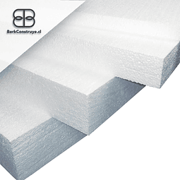 Poliestireno Expandido 55mm (50unidades)