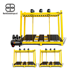 Línea de producción 3 Prensas Full