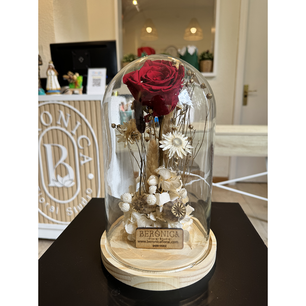 Cúpula Rosa eterna.