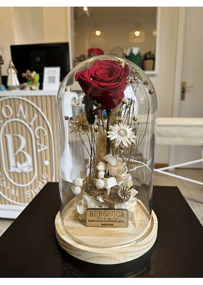 Cúpula Rosa eterna.