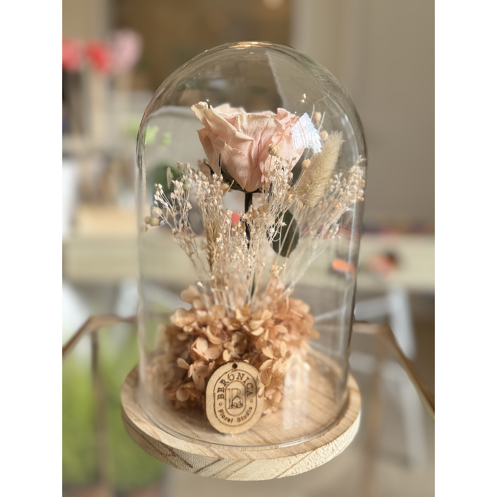 Cúpula Rosa eterna.