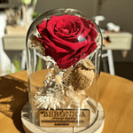 Cúpula Rosa eterna pequeña.