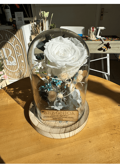 Cúpula Rosa eterna pequeña.