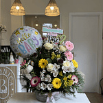 Centro de nacimiento con personalización.