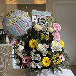 Centro de nacimiento con personalización.