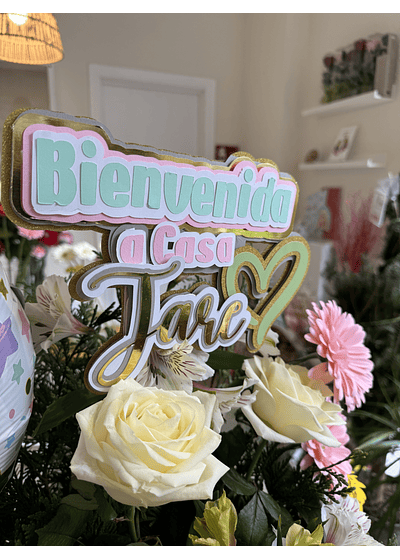 Centro de nacimiento con personalización.