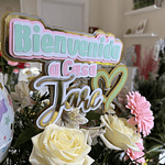 Centro de nacimiento con personalización.