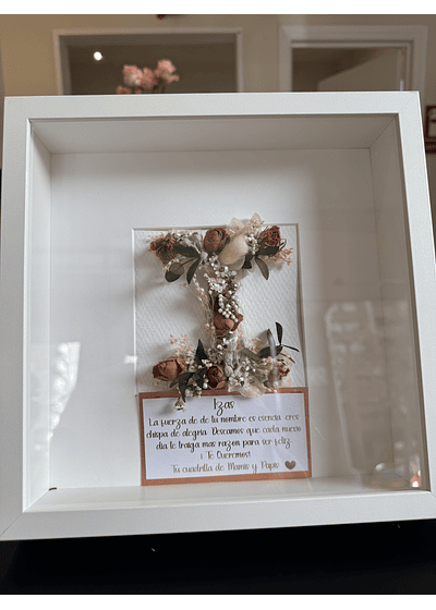 Cuadros con iniciales