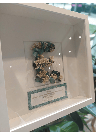 Cuadros con iniciales