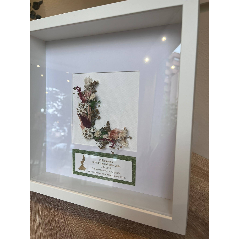 Cuadros con iniciales