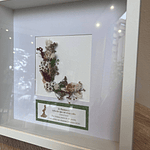 Cuadros con iniciales