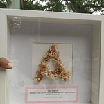 Cuadros con iniciales