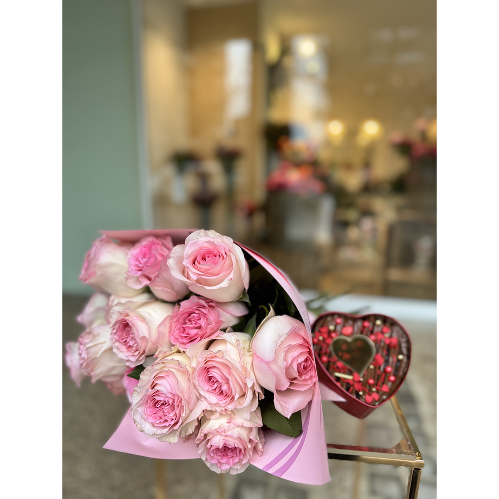 Brownie Artesanal Corazón ❤️🍫