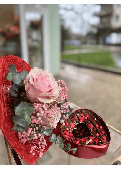 Brownie Artesanal Corazón ❤️🍫