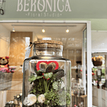 Terrario con Detalle de Corazón