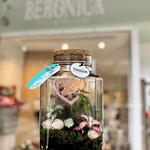 Terrario con Detalle de Corazón