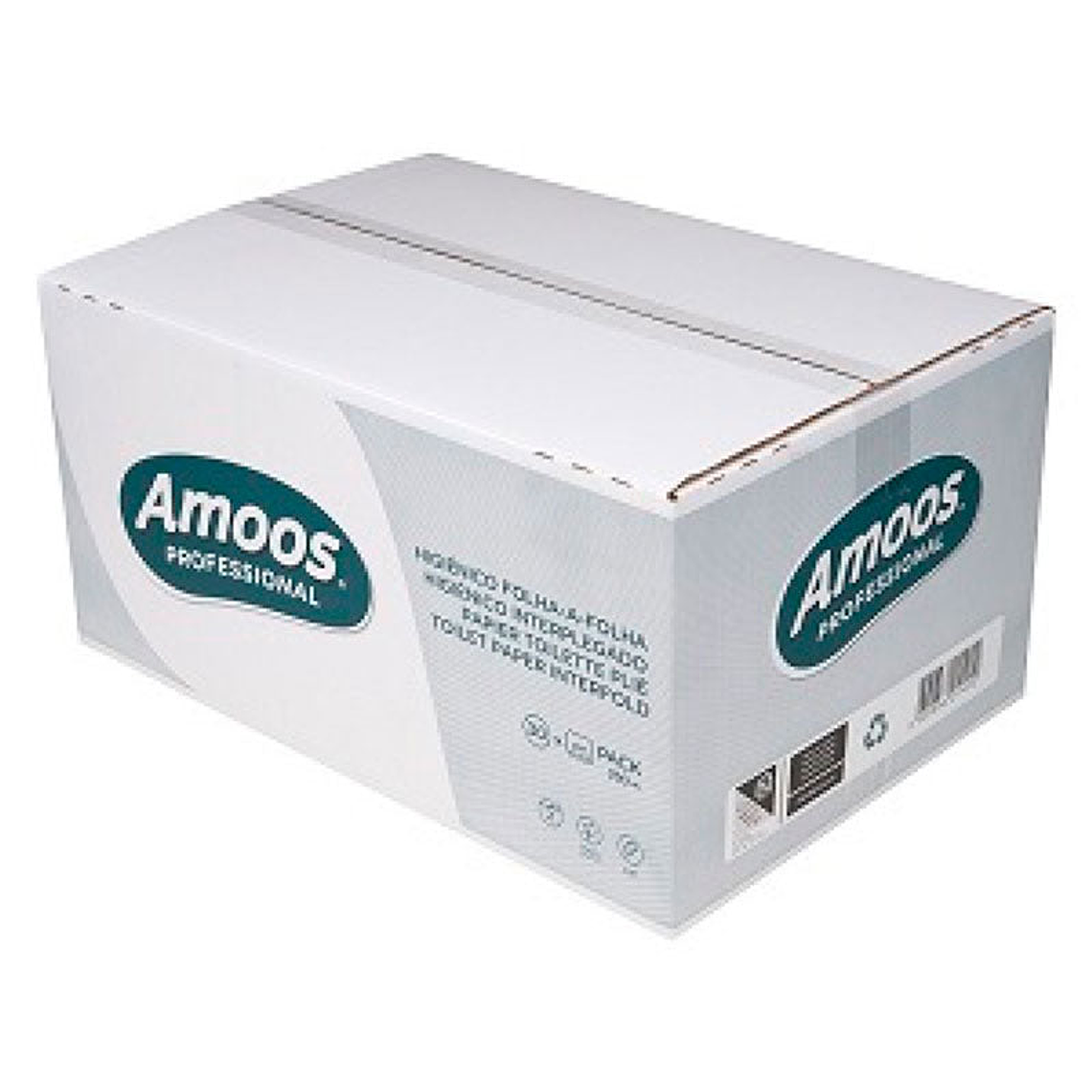 Papel Higiénico Zig Zag Amoos - 7500 Hojas 1