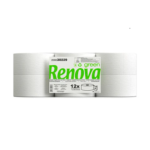 Papel Higiénico Industrial Renova Green - 120 Metros