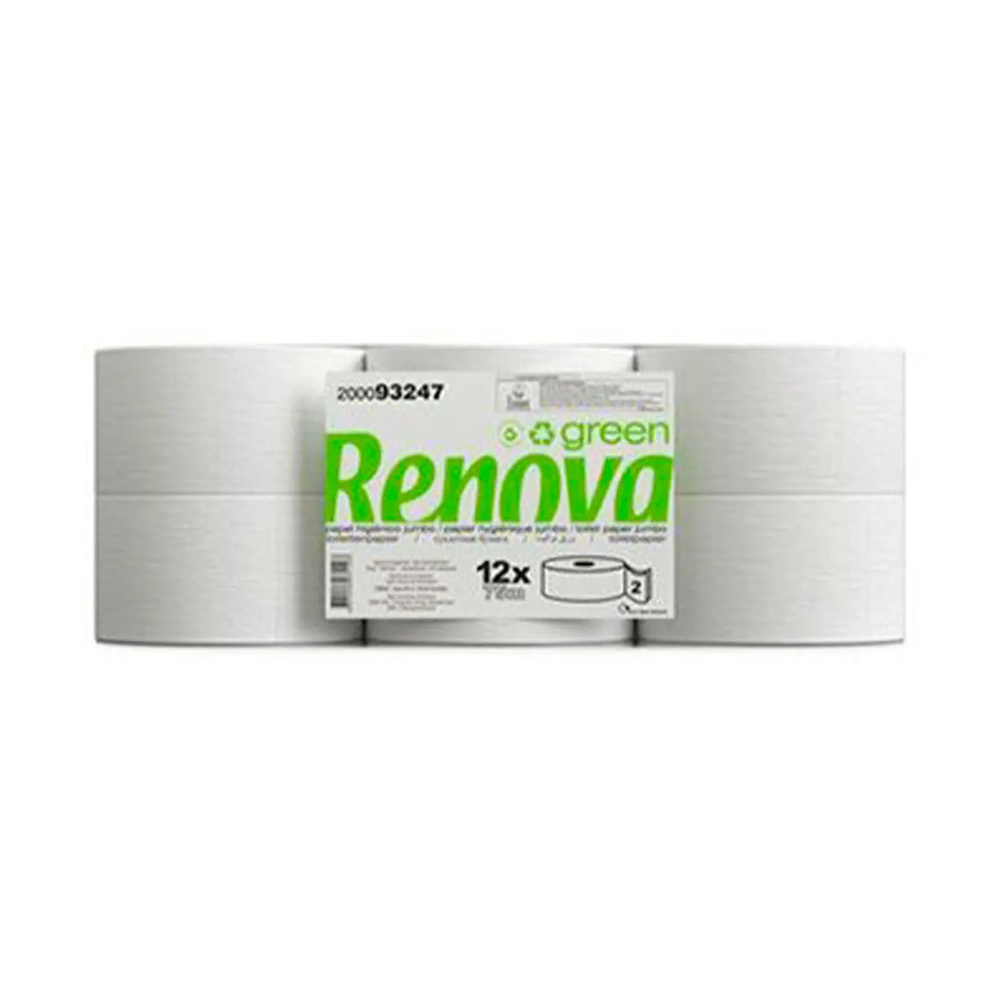 Papel Higiénico Industrial Renova Green - 75 Metros 1
