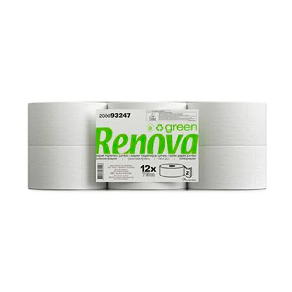 Papel Higiénico Industrial Renova Green - 75 Metros 1