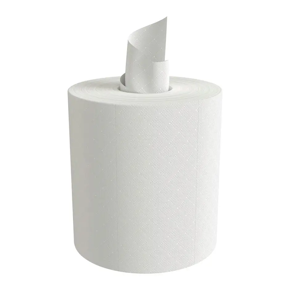 Papel Toalla Secamanos Mecha Renova Green - 96 Metros  2
