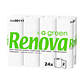 Papel Higiénico Doméstico Renova Green - 20 Metros - Miniatura 1
