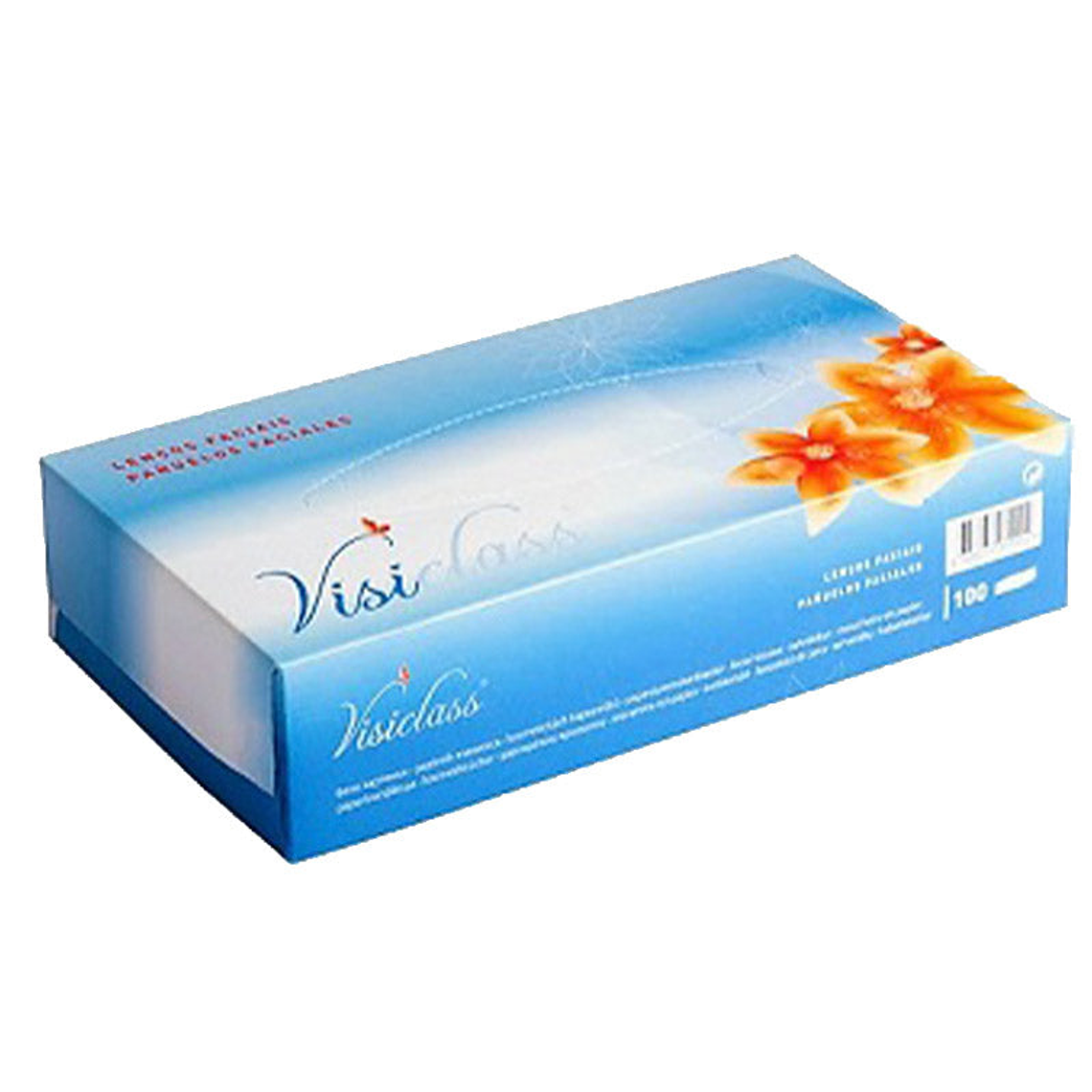 Pañuelos Faciales de Papel Visiclass 2