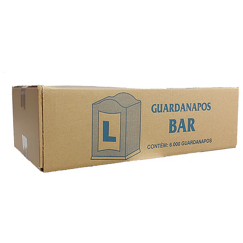 Servilletas Miniservis 17x17 cm Bérrio – 6000 Servilletas