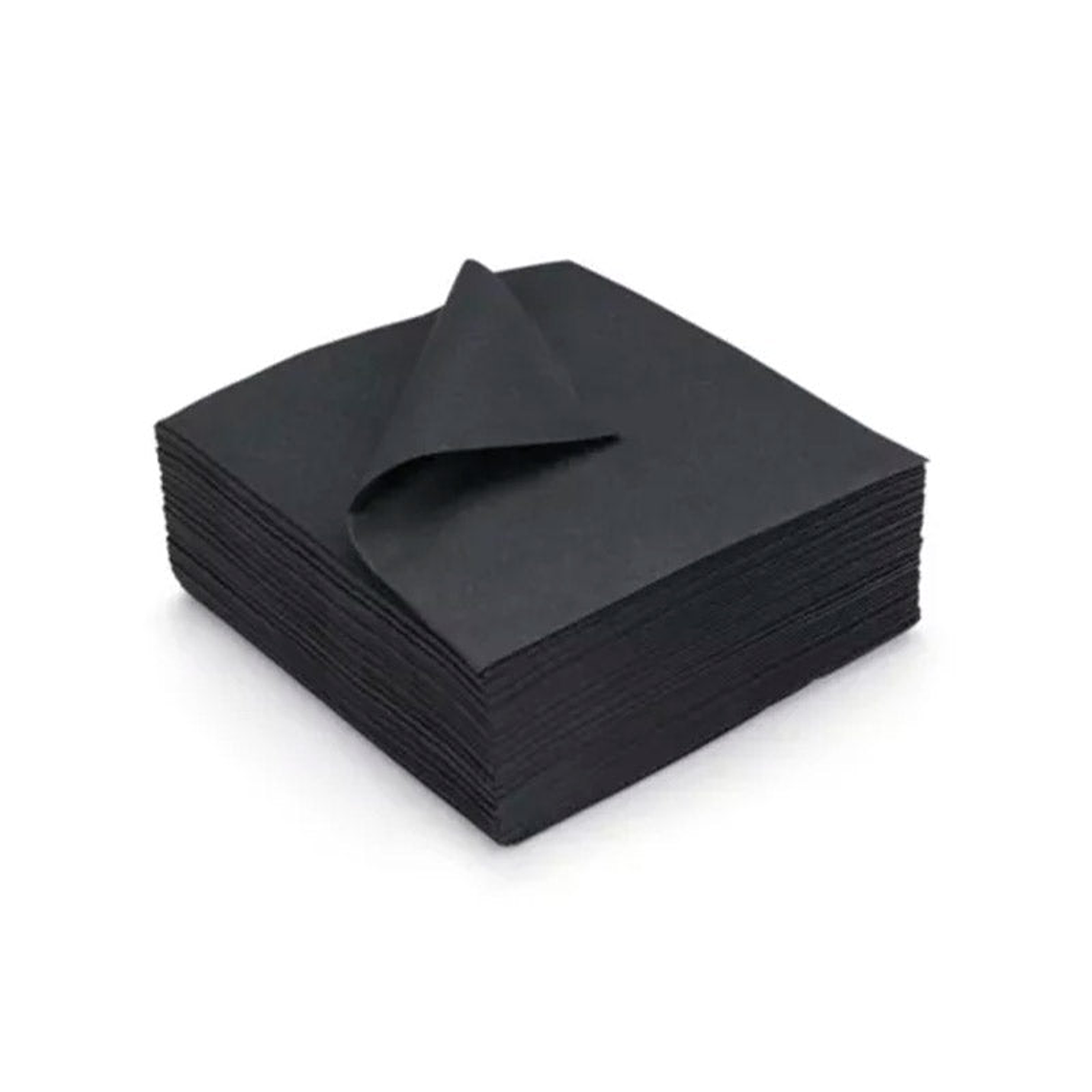 Servilletas de Papel Negro - 40x40 cm 1