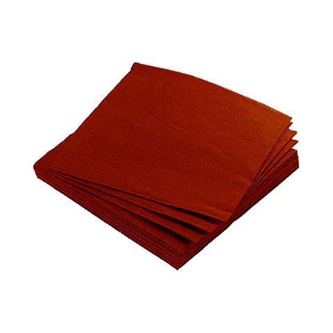 Servilletas de Papel Rojo - 40x40 cm