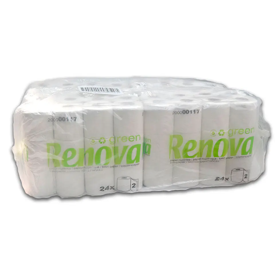 Papel Higiénico Doméstico Renova Green - 20 Metros 2
